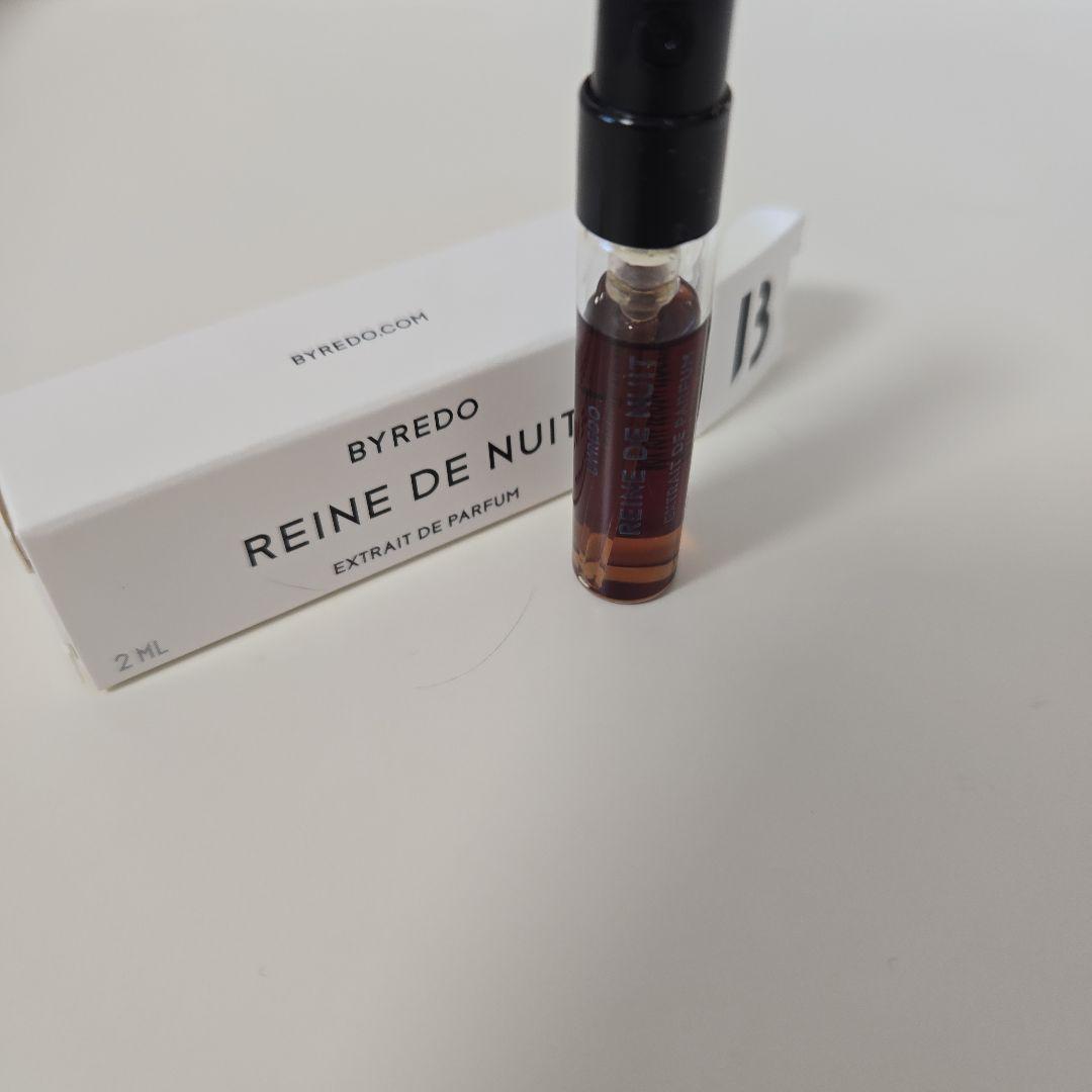 BYREDO REINE DE NUIT エクストラクト 2ML - メルカリ