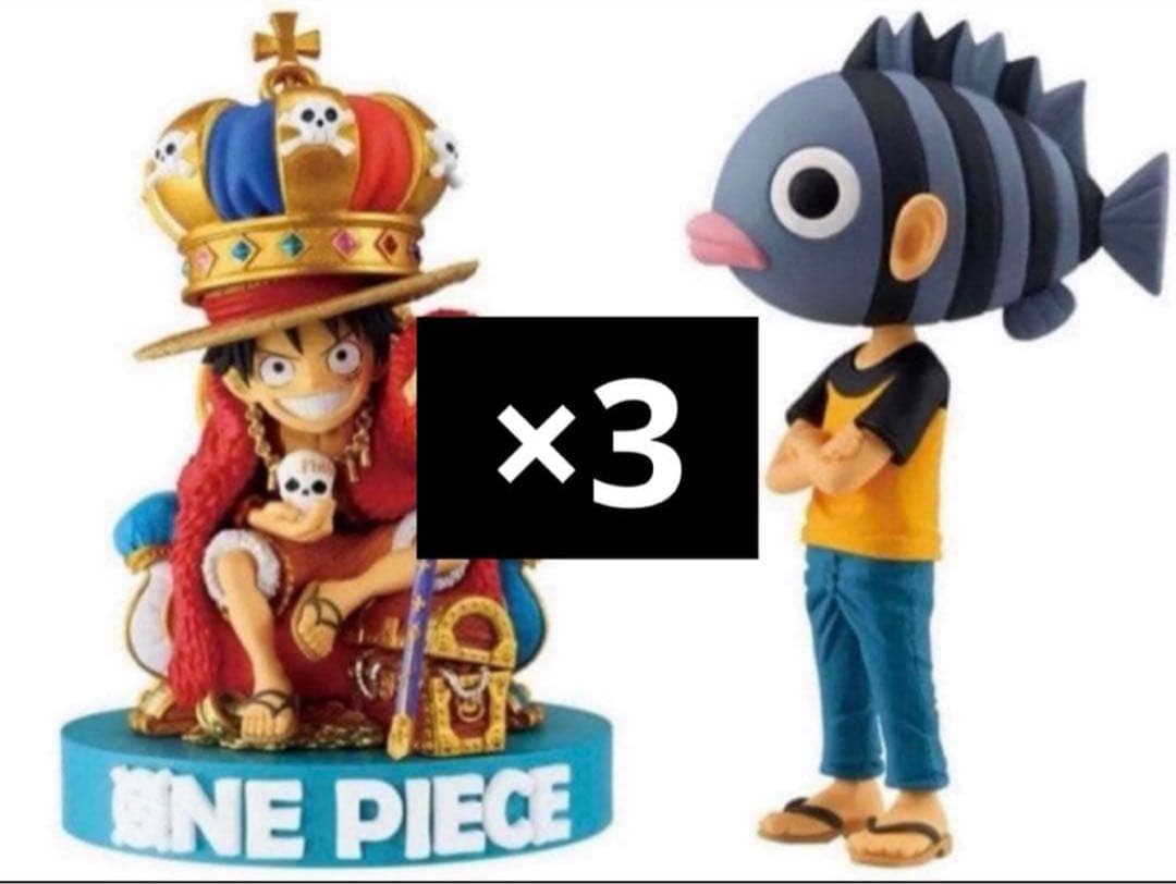 ONE PIECE BASE SHOP ワーコレ 2種類 フィギュア 3セット ONE PIECE BASE SHOP ワーコレ 2種類 フィギュア セット ワンピース