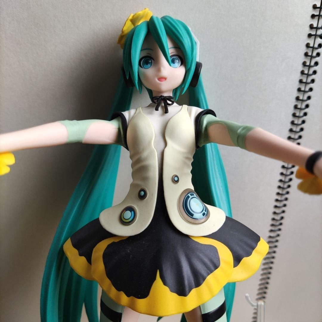 初音ミク パンジー フィギュア - メルカリ