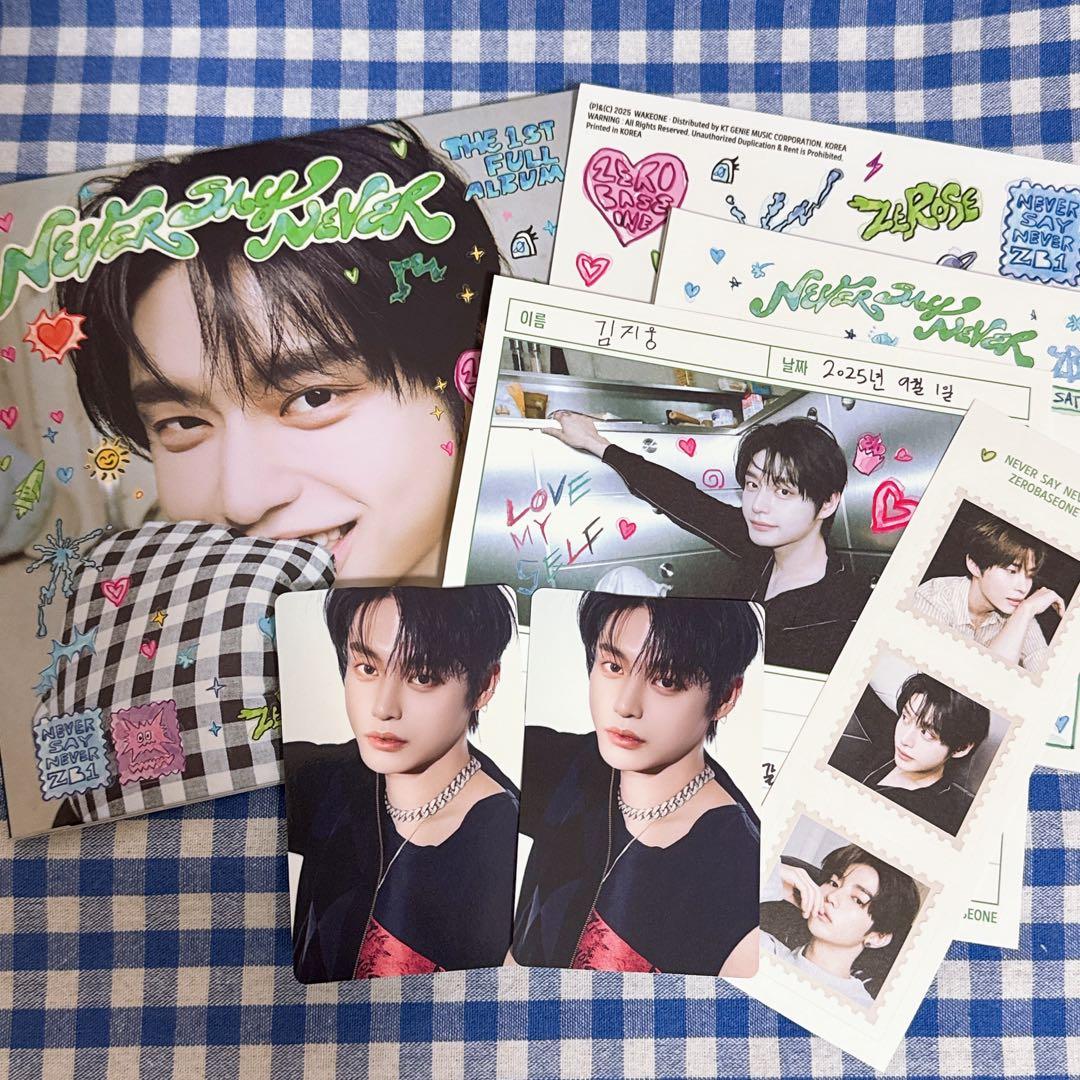 zb1 ゼベワン NEVER SAY NEVER デジパック ジウン - メルカリ