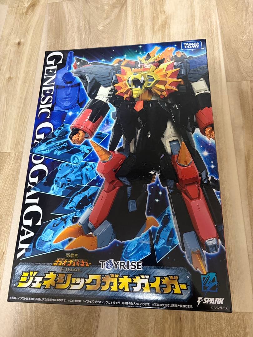 極美品 トイライズ　勇者王ガオガイガー ジェネシックガオガイガー タカラトミー