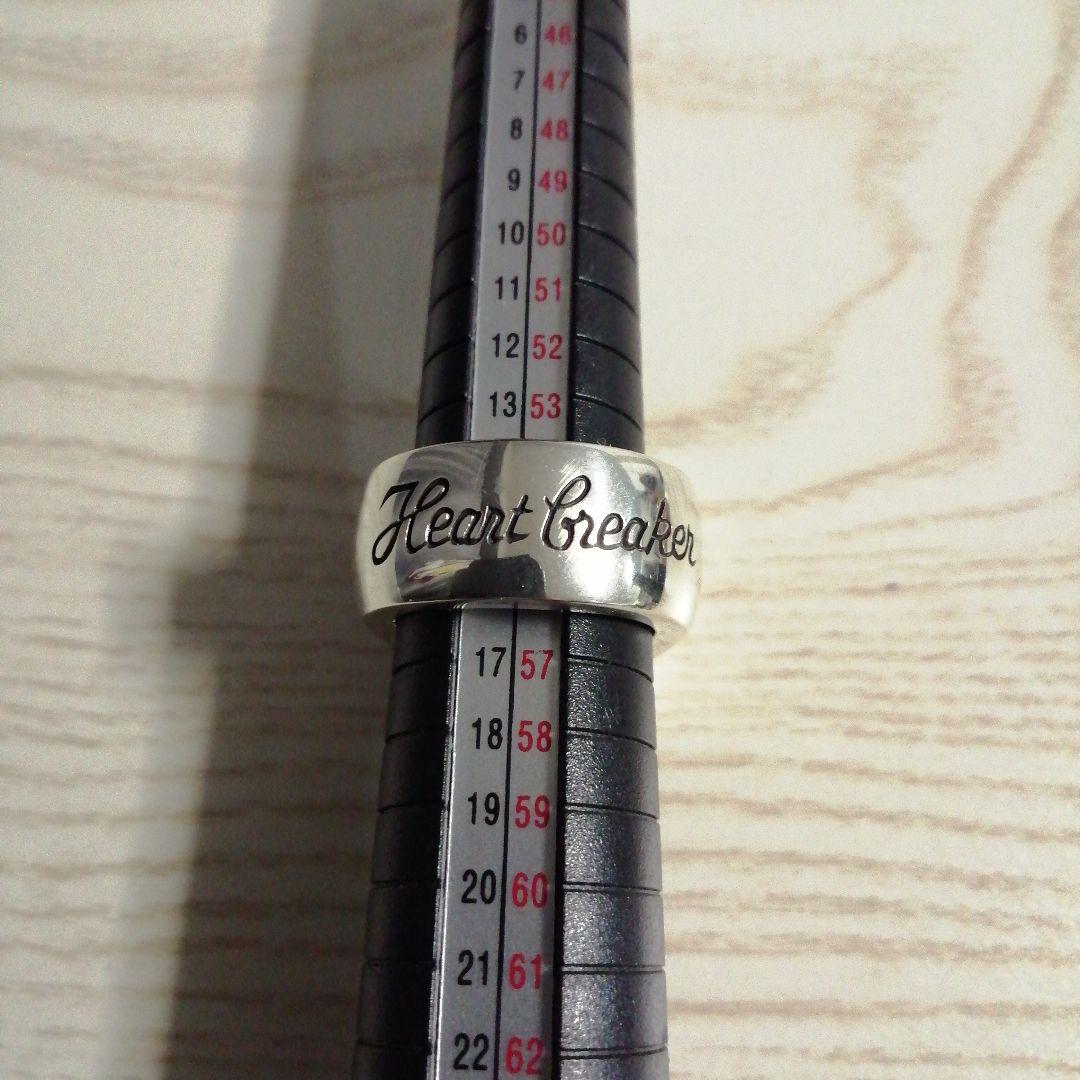 初期BEDWINベドウィンシルバーリングハートブレイカーリング925