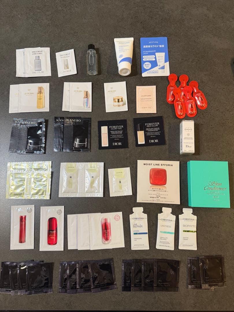 スキンケア トライアルセット サンプル多数 - メルカリ