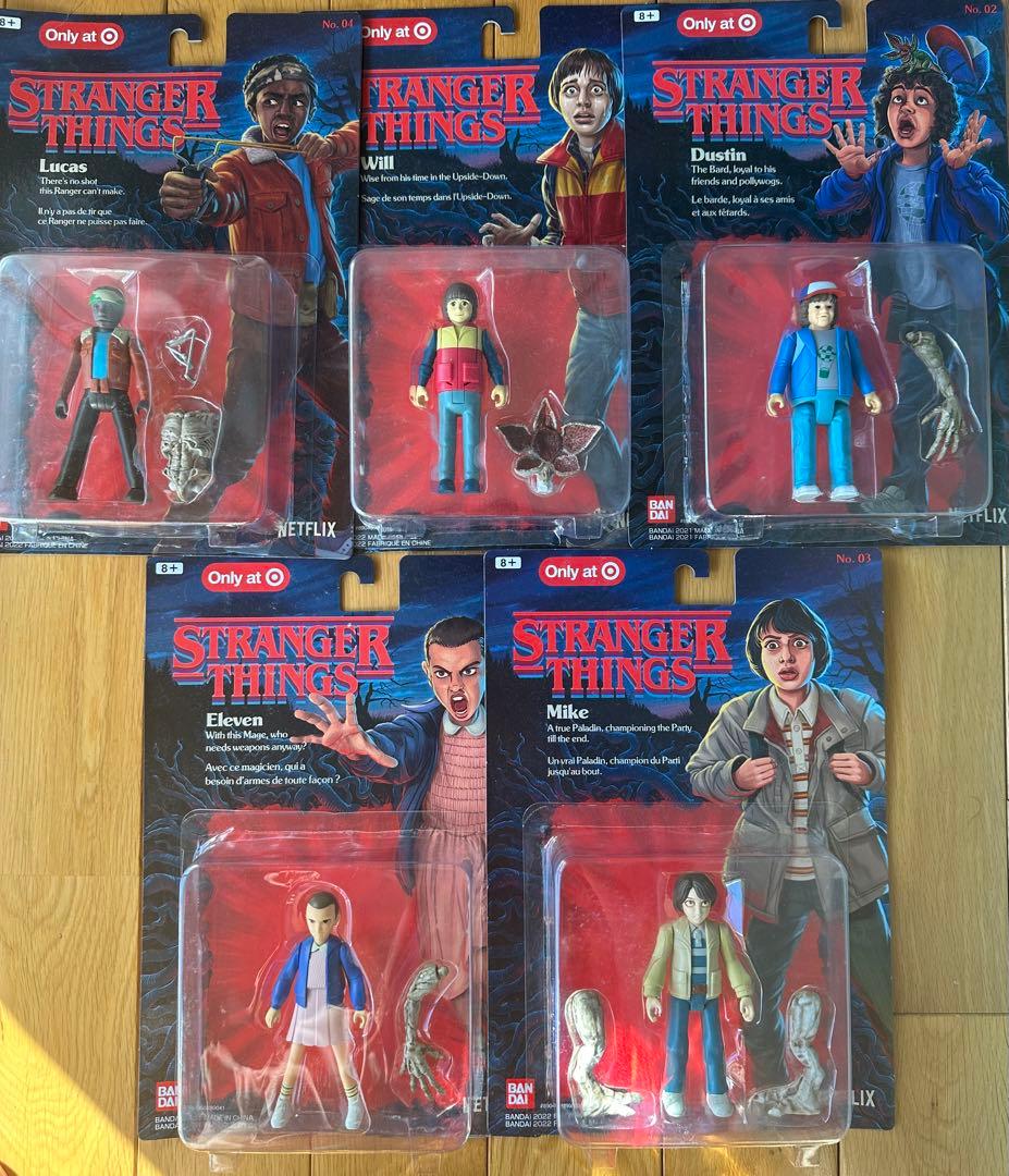 セール中　ストレンジャー・シングス フィギュア 5体セット