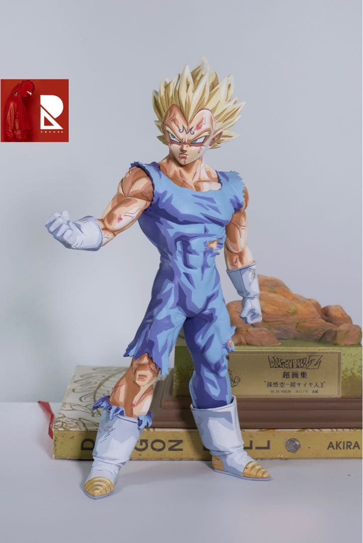 一番くじ　BATTLE OF WORLD C賞　魔人ベジータ　リペイント版