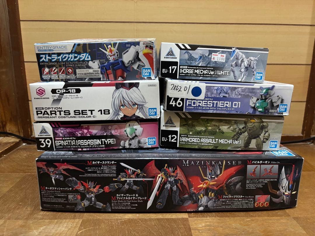 30MM 30MS ジャンク