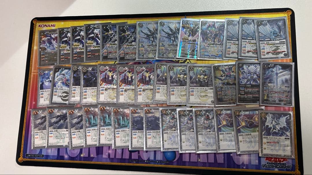 バトルスピリッツ ストライクジークヴルム デッキ 40枚