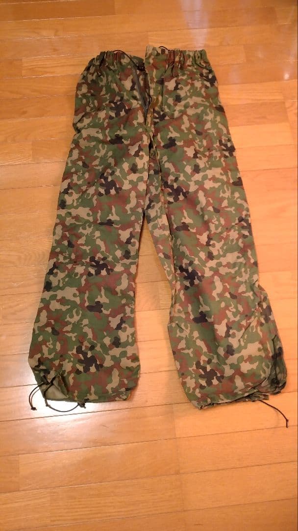 迷彩雨衣 Amazon | 陸上自衛隊 迷彩 ゴアテックス 雨衣上下セット 2022年改良型