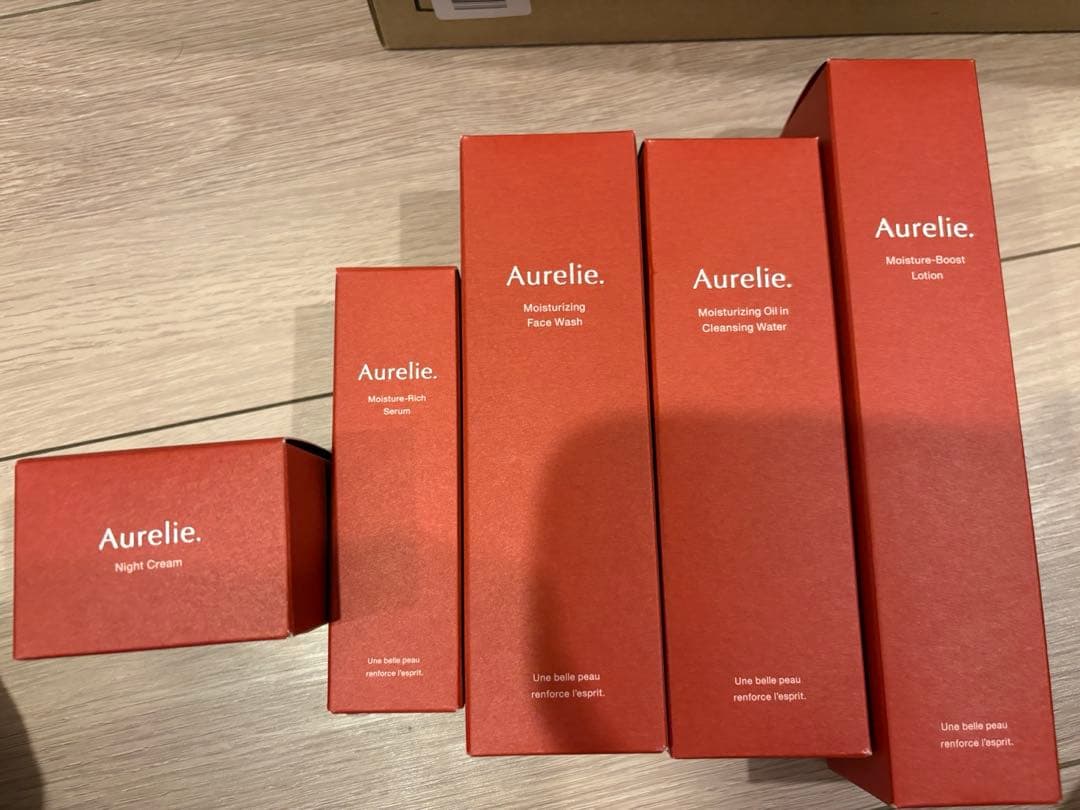 【新品未開封】オレリー　5点セット