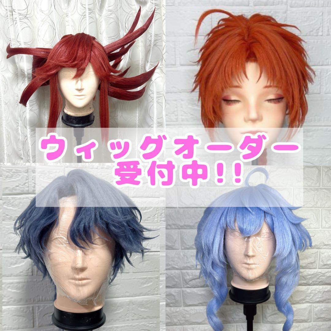 コスプレ ウィッグ オーダー【3/15~4月中発送】 - メルカリ