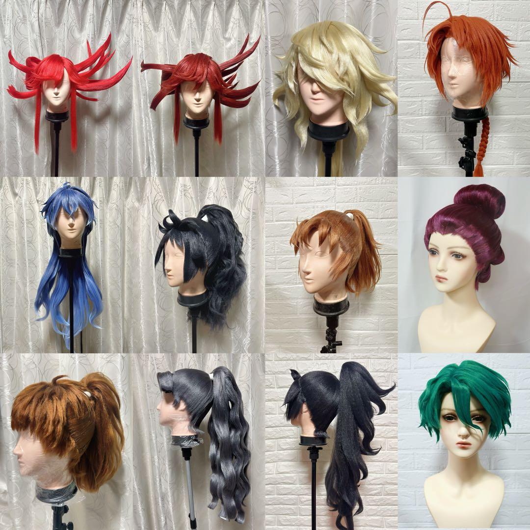 コスプレ ウィッグオーダー【3/22~4月中発送】 - メルカリ