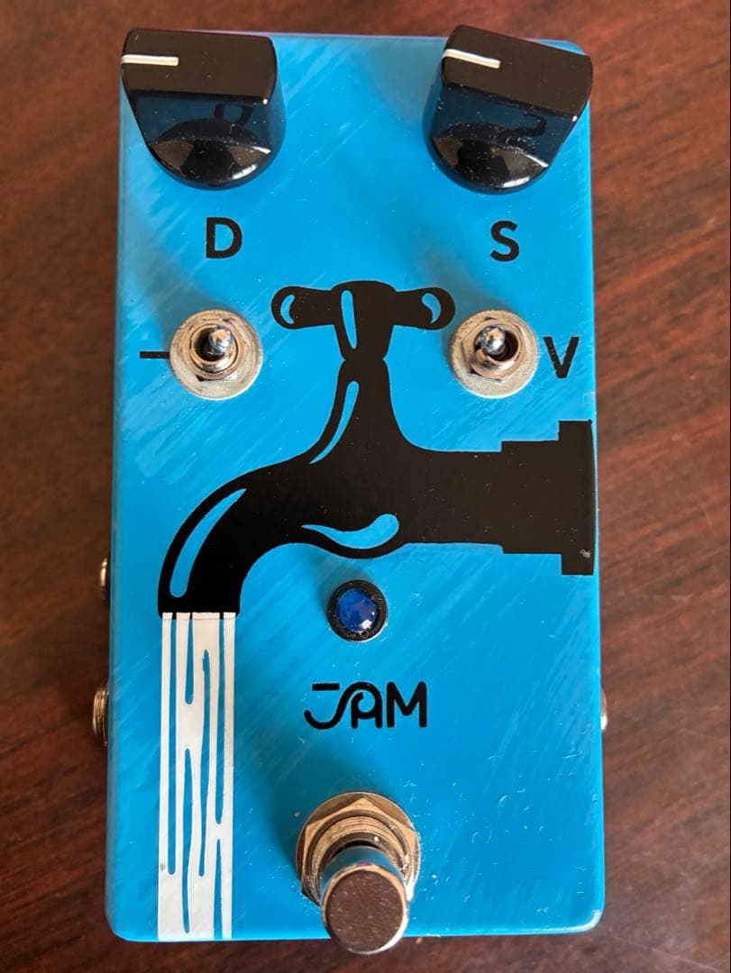 ギター JAM Pedals water fall