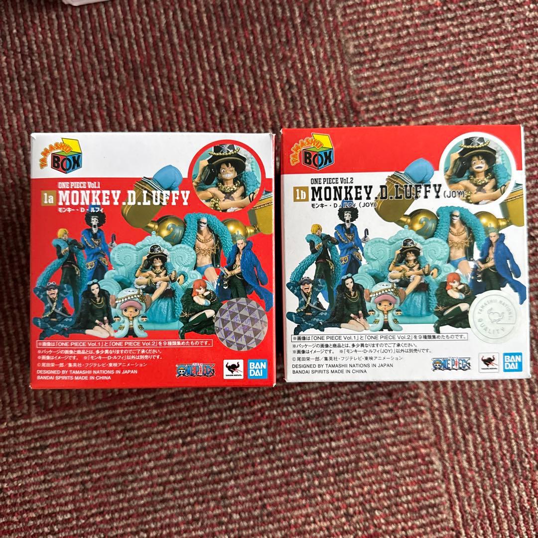 ONEPIECE TAMASHII BOX VOI.1.2セット全11種 - メルカリ