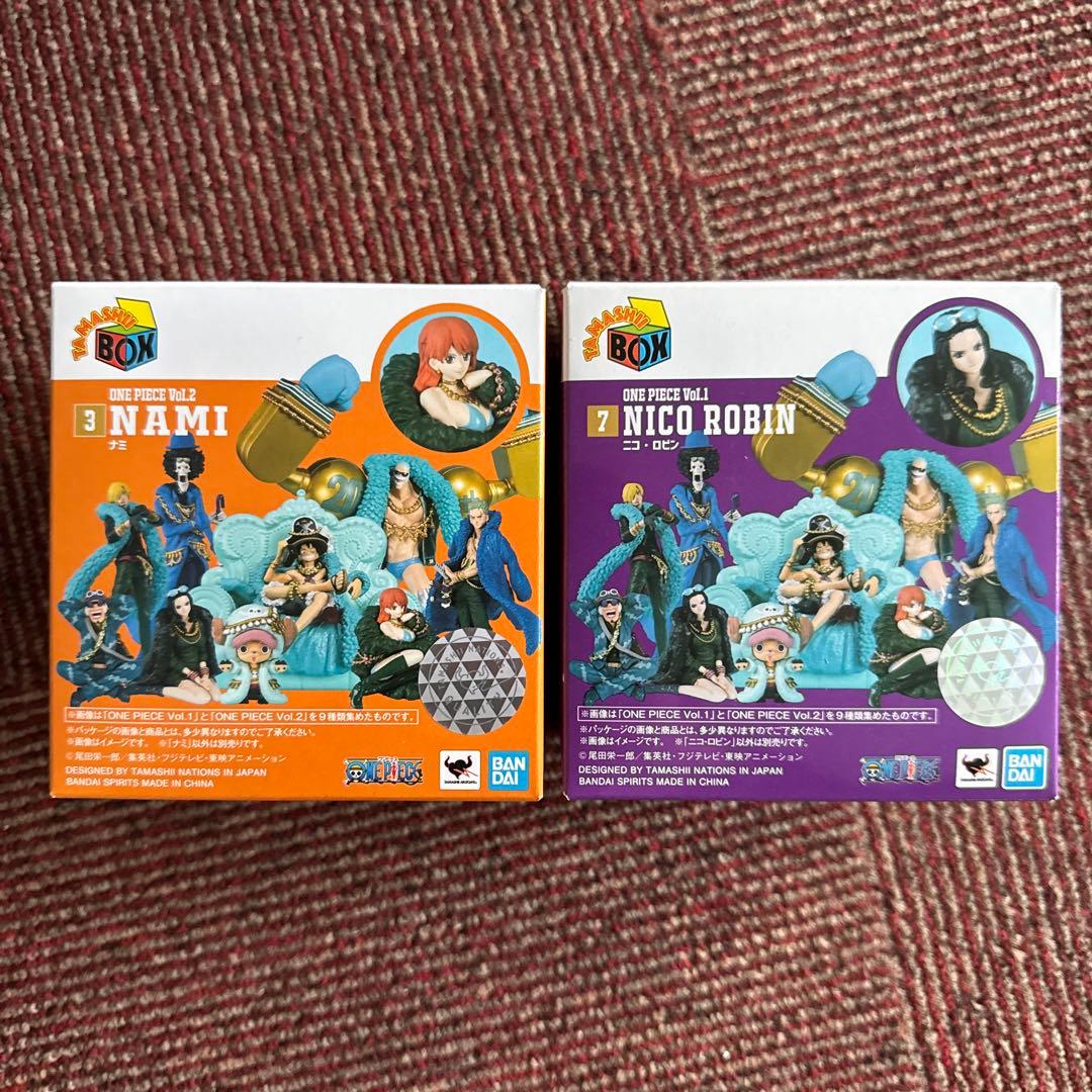 ONEPIECE TAMASHII BOX VOI.1.2セット全11種 - メルカリ