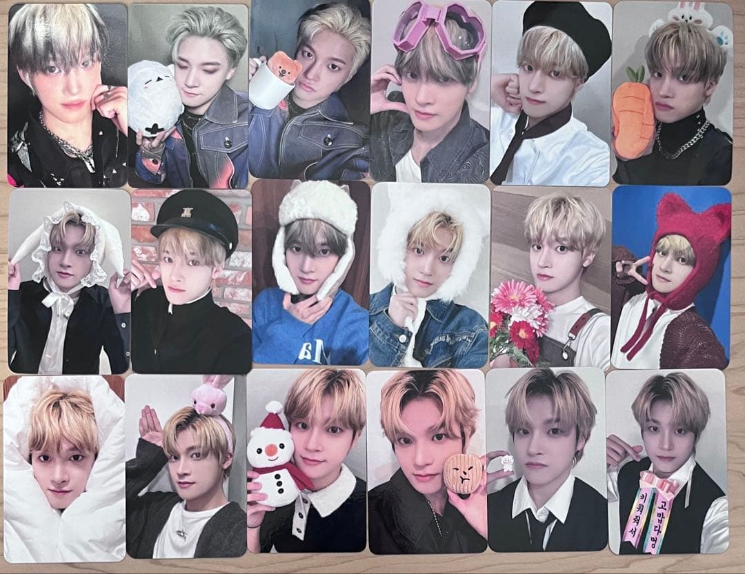 xikers ジュンミン mini4 WATCH OUT 特典トレカ18枚まとめ