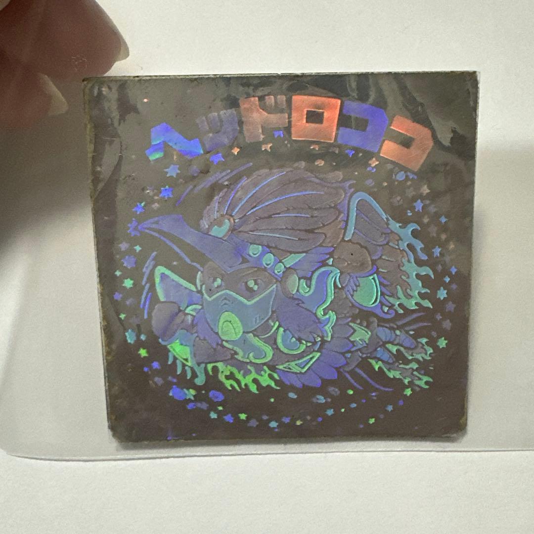 レア】ビックリマンシール 旧ビックリマンチョコ ヘッドロココ ホロ