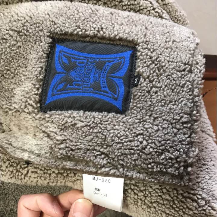 ケルト&コブラ初期ムートンコート - メルカリ