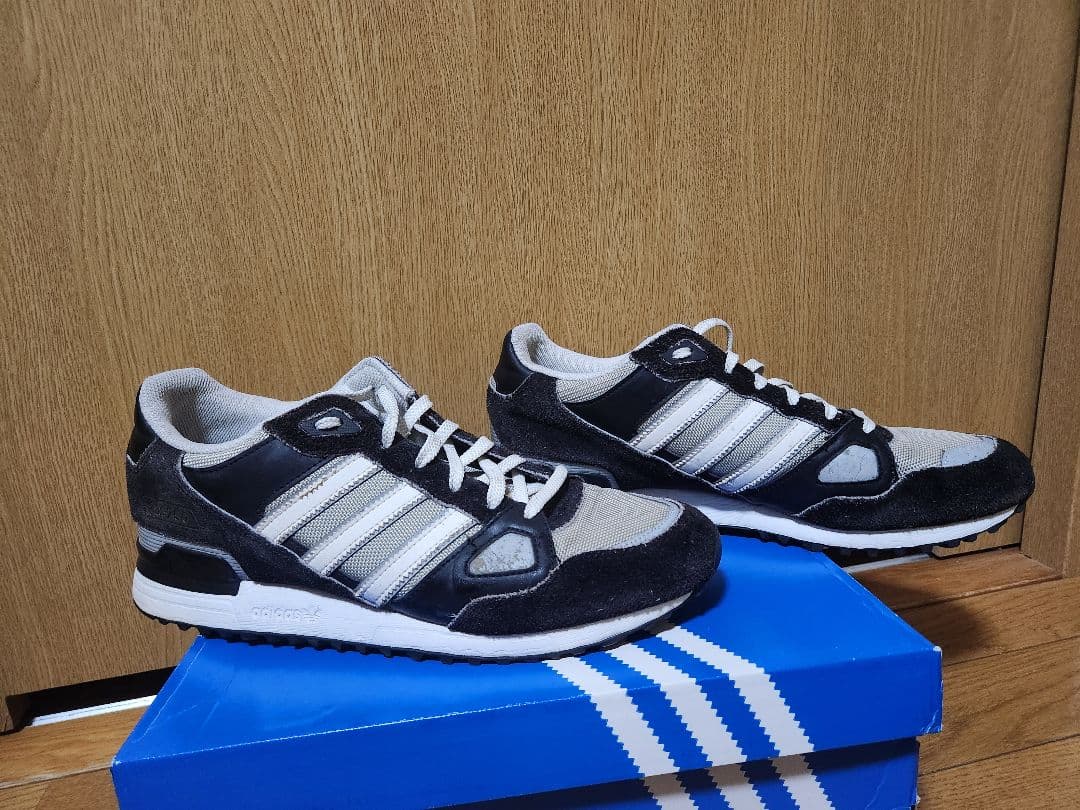 adidas originals zx750 サンバ 27.5 - メルカリ