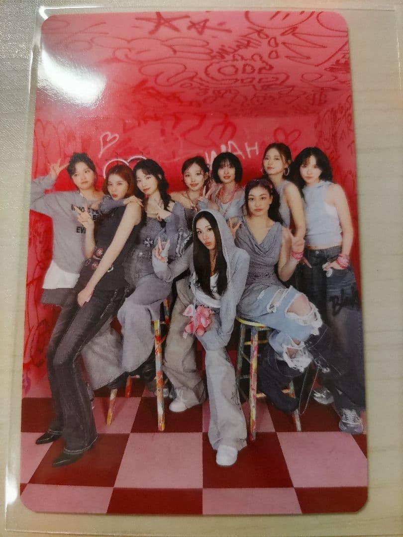 twice オフライン くじ D賞 トレカ this is for 東京ドーム - メルカリ