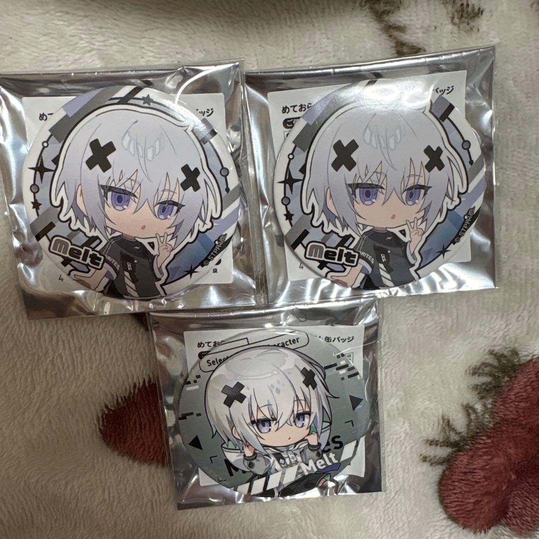 メルト・ダ・テンシ めておら 缶バッジ まとめ売り - メルカリ