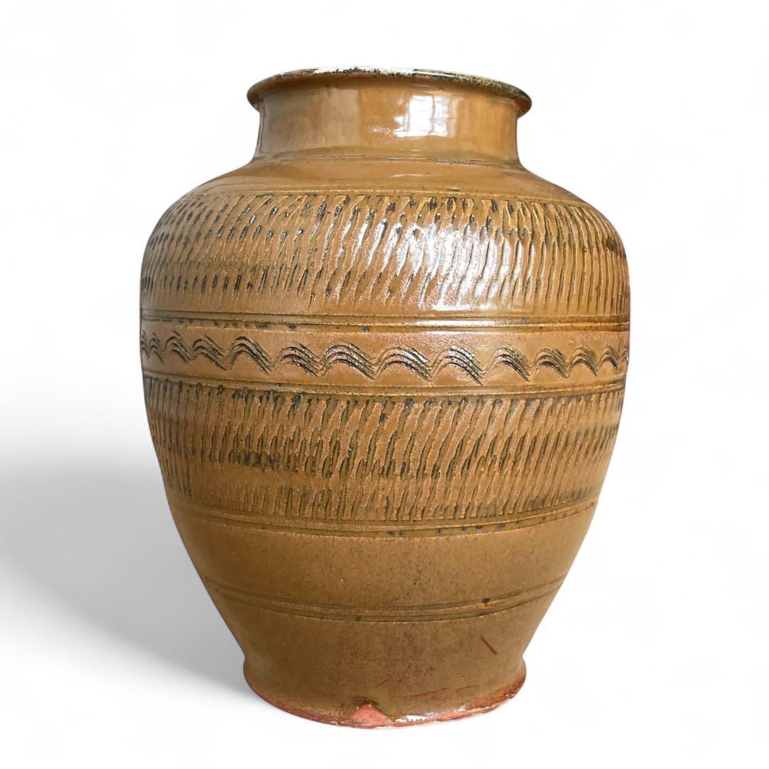 【小鹿田焼】 壺 花瓶 花器 フラワーベース 民芸 民藝 バーナードリーチ 柳 Yahoo!オークション - 「バーナードリーチ」の落札相場・落札価格