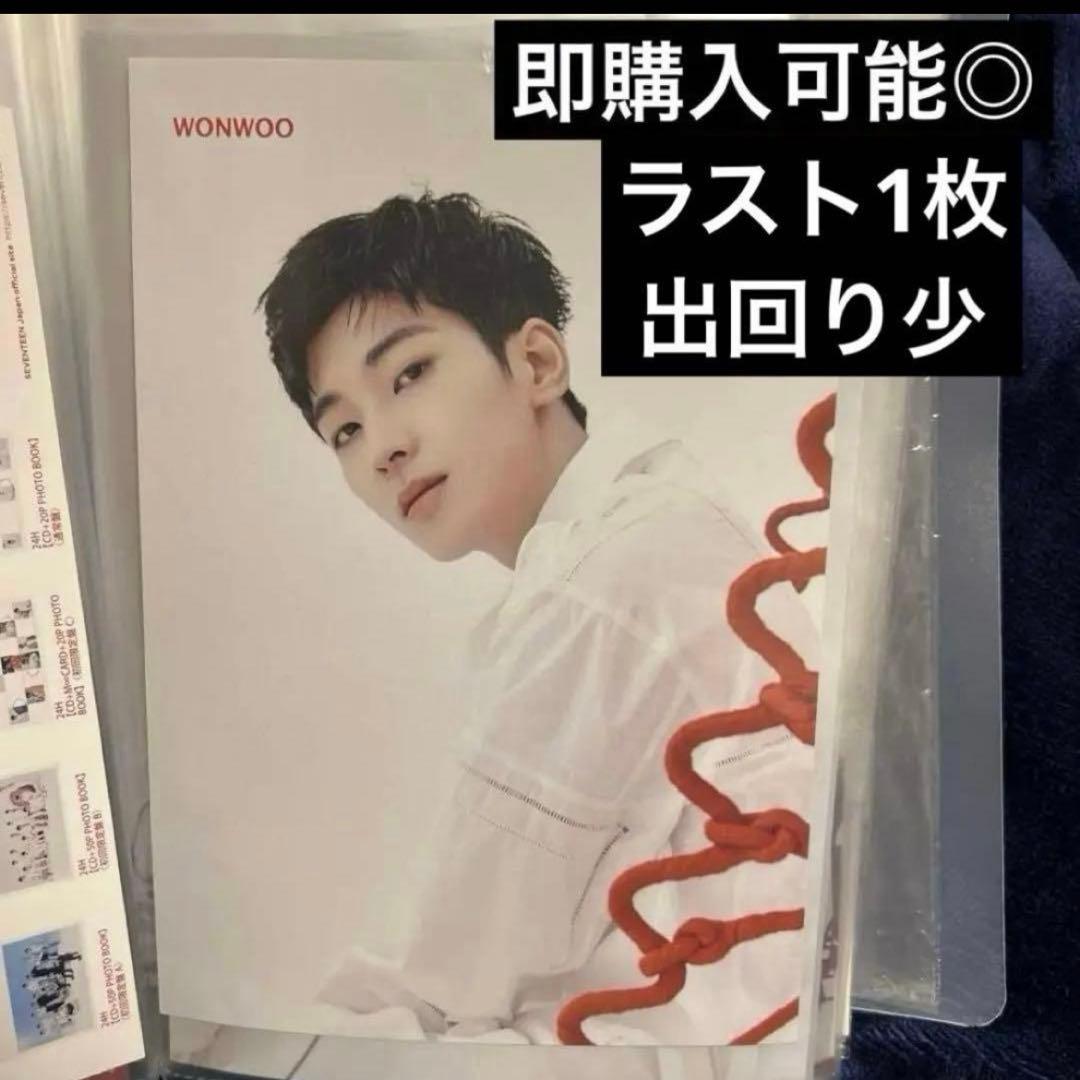 ウォヌ 24h SEVENTEEN レア フライヤー 希少 特典 - メルカリ