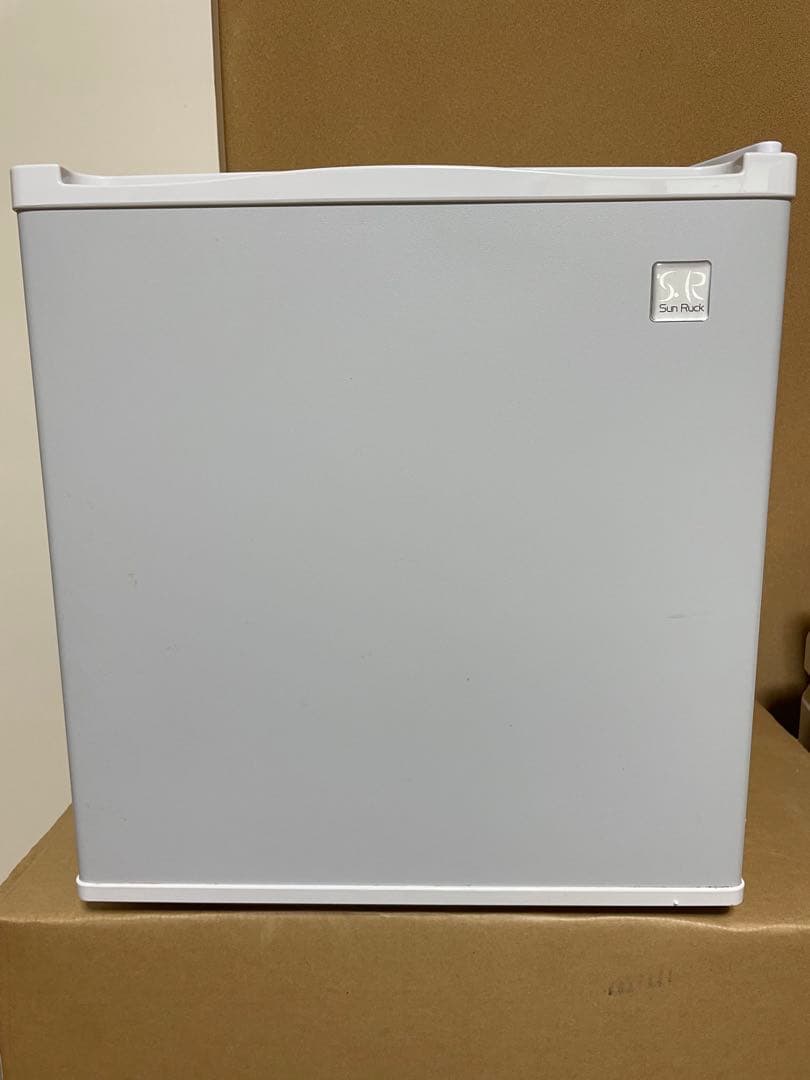 【美品】小型冷蔵庫 20L 1ドア SunRuck SR-R2002 SunRuck（サンルック） アウトレット 冷蔵庫 小型 無音 無振動 1ドア