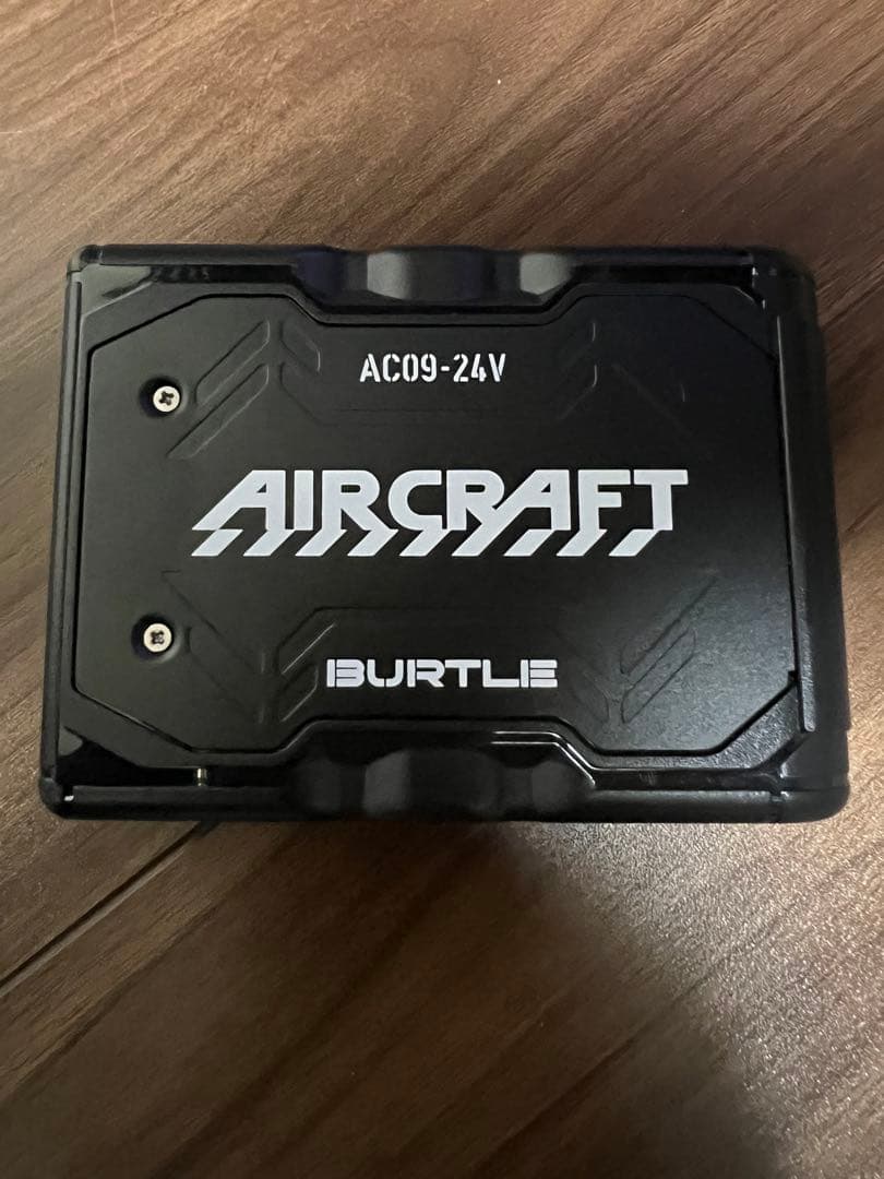 Burtle AC09-24V 空調服用バッテリー