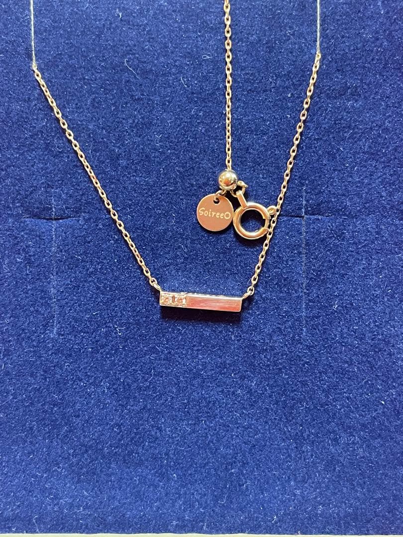 ソワレオー soireeo 西島隆弘 Nissy ネックレス K10 - メルカリ