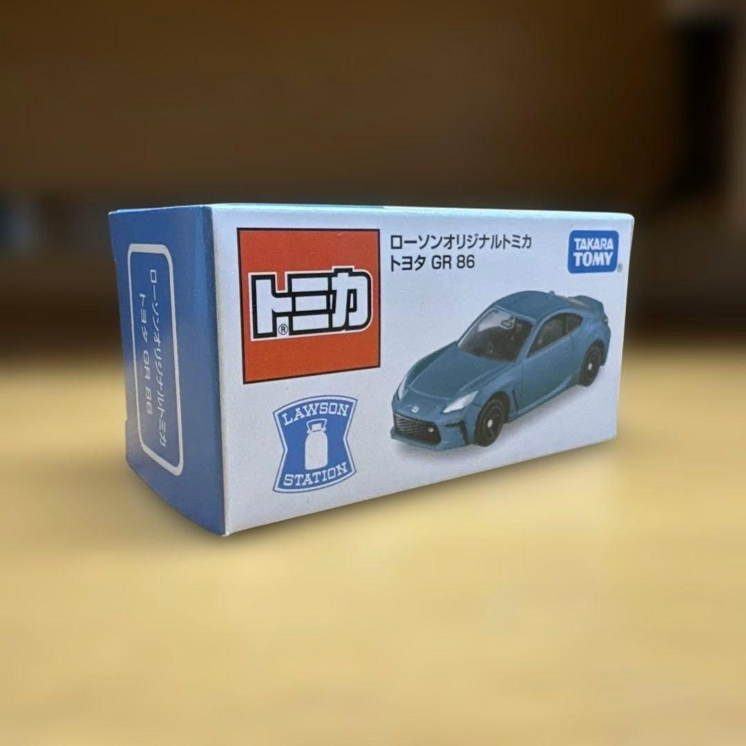 ローソンオリジナルトミカ トヨタGR86