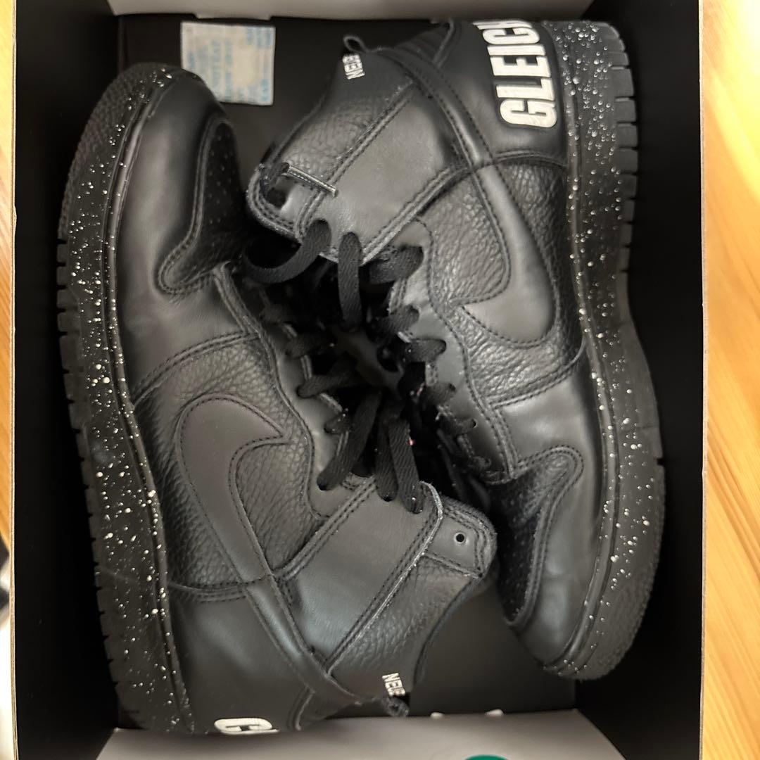 靴 NIKE DUNK HI 1985/U UNDERCOVER