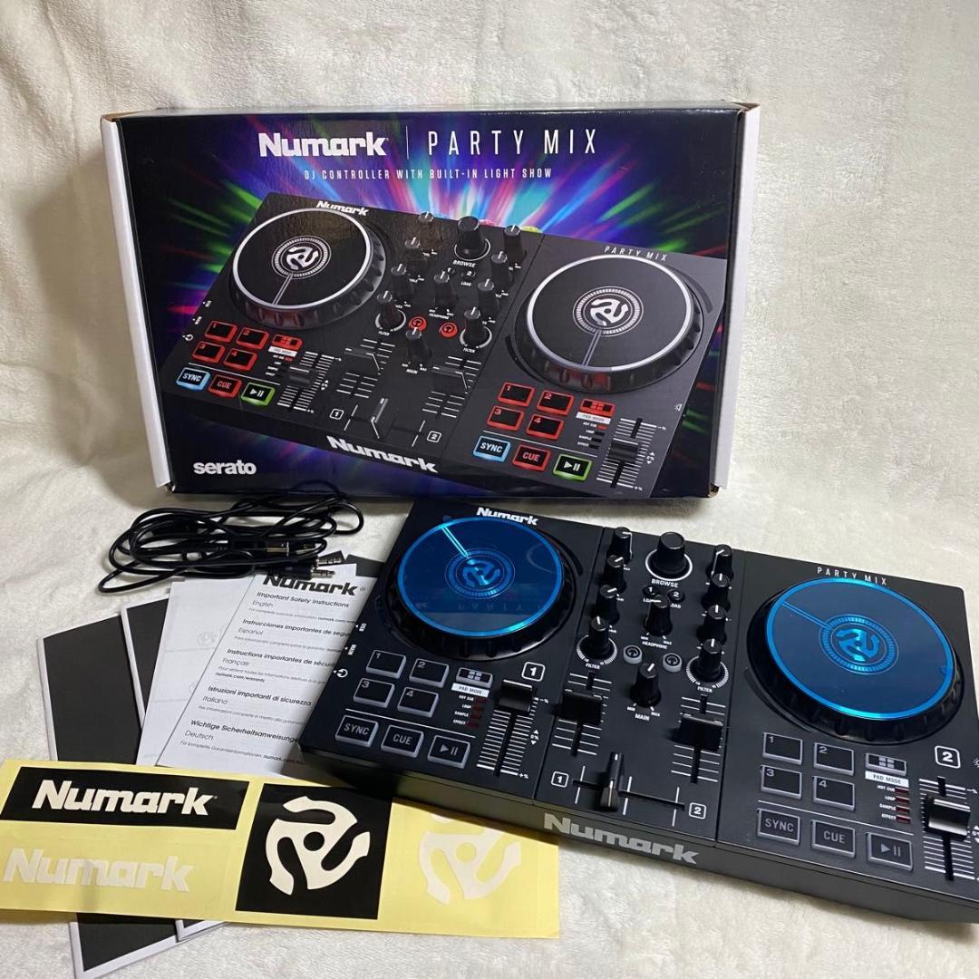 Numark Party Mix Live DJコントローラー