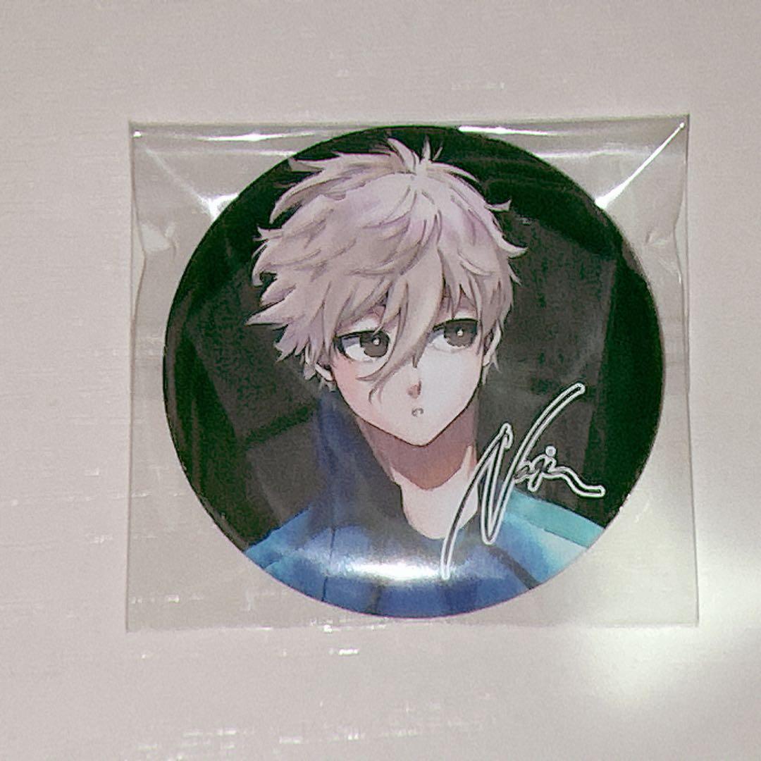 ブルーロック 凪誠士郎 缶バッジ - メルカリ