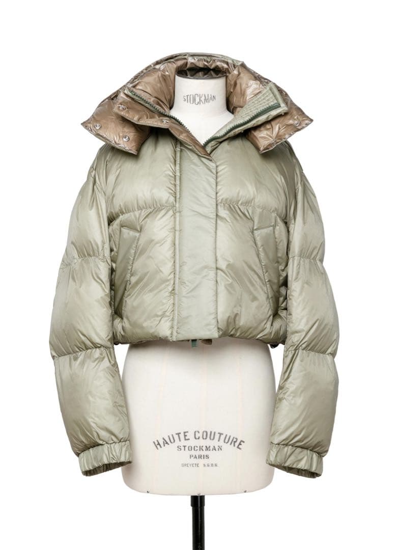sacai / ショート丈ダウンジャケット