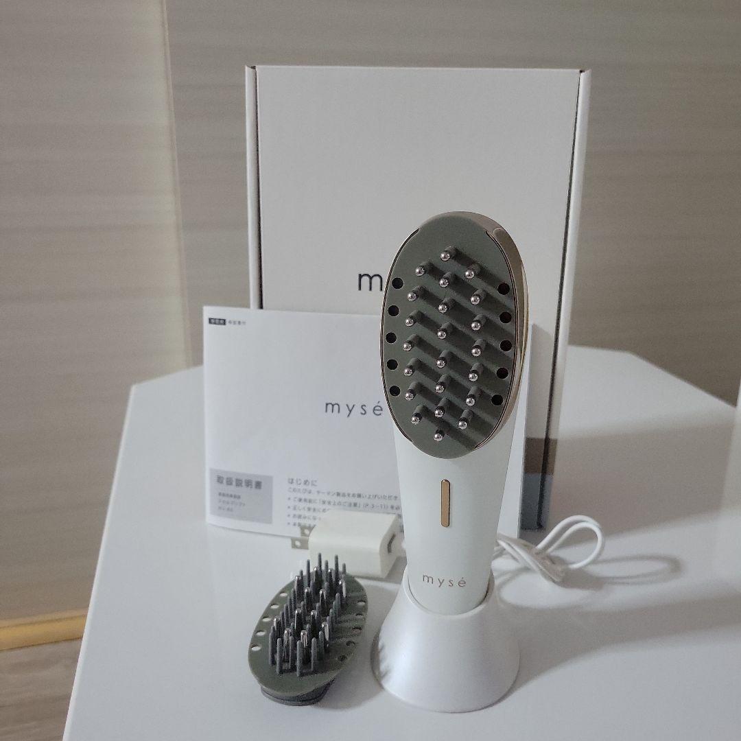 ヤーマン♥myse スカルプブラシ・シャンプーブラシ