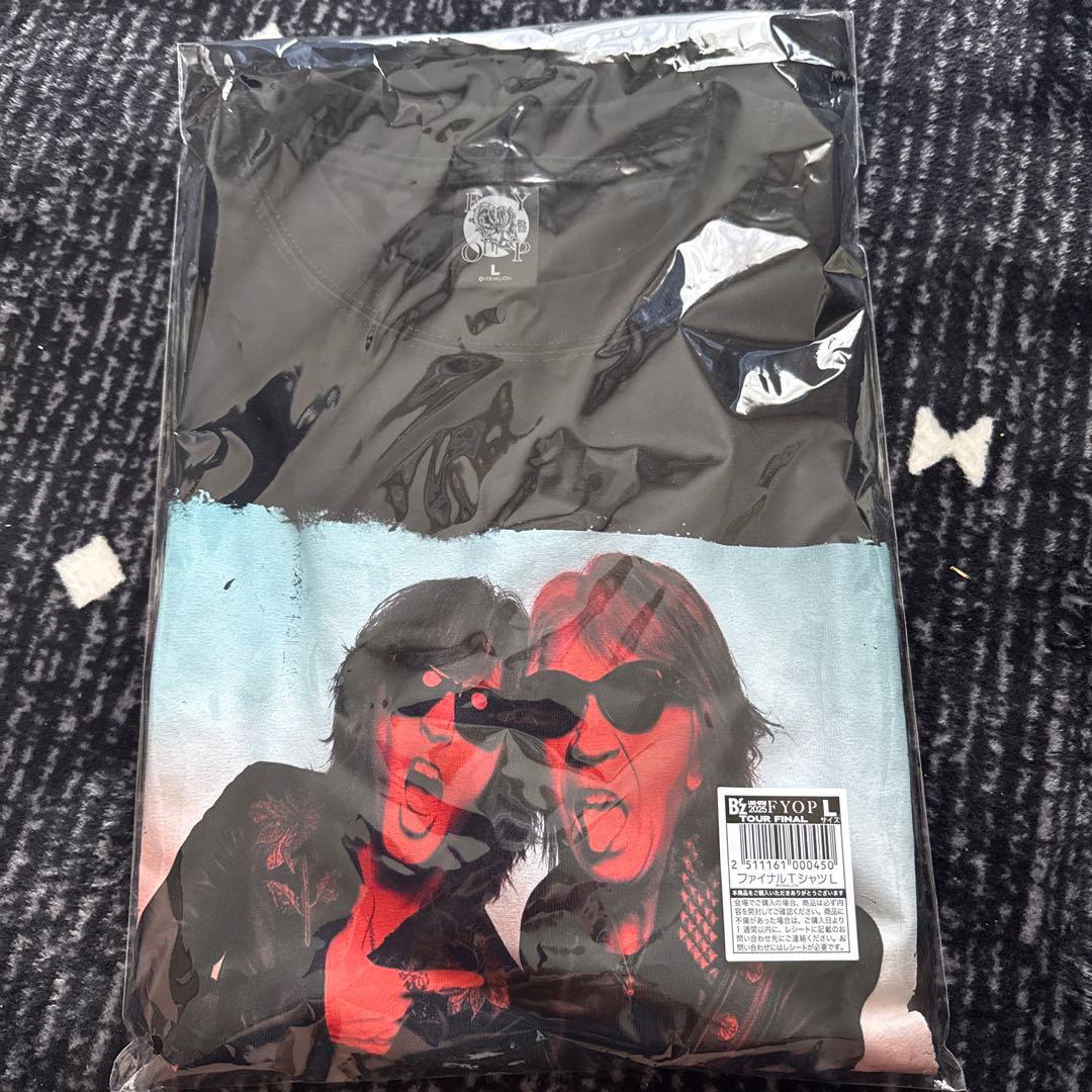 新品☆B'z☆FYOPファイナルTシャツ☆Lサイズ - メルカリ