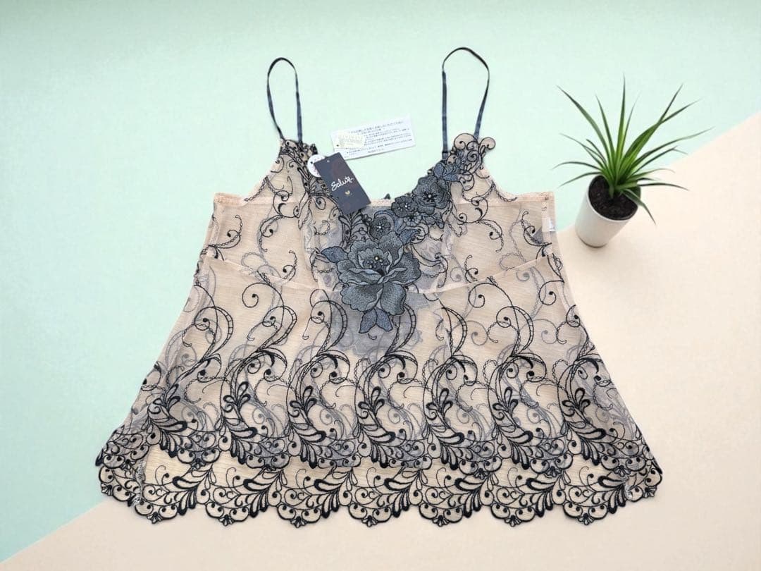 WACOAL salute アネモネ　キャミソールＬ サルート（SALUTE） ワコール キャミソール CTJ232 Wacoal salute 32