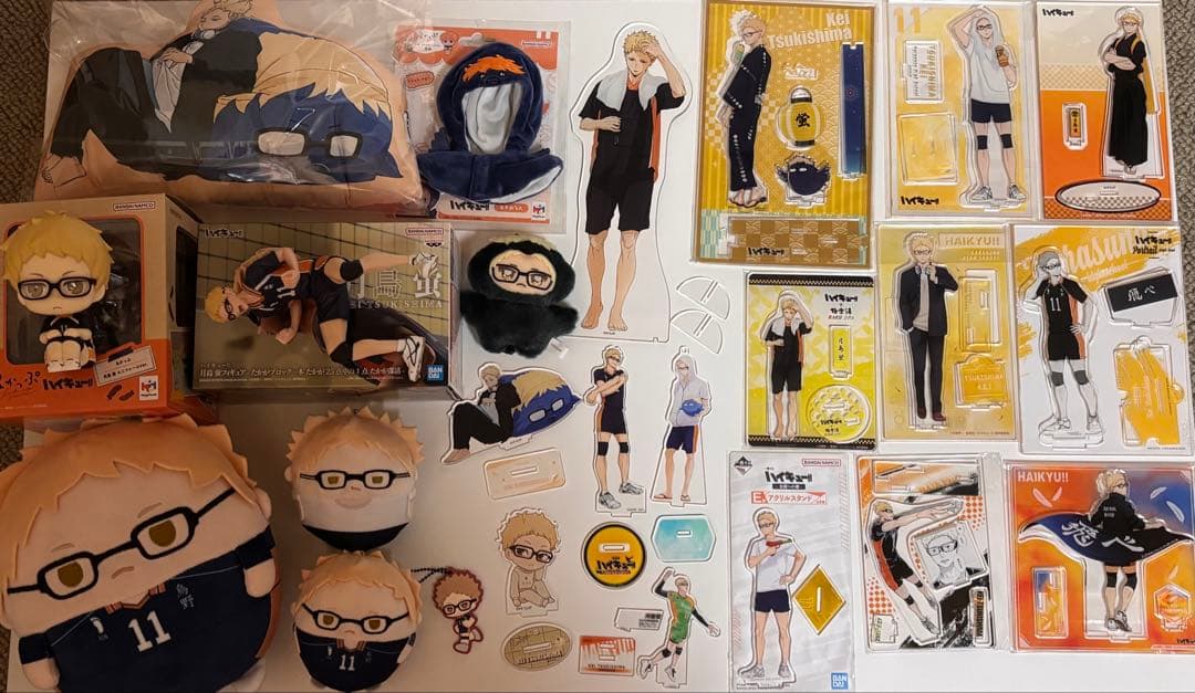 あ*）様 ハイキュー 月島蛍 まとめ売り