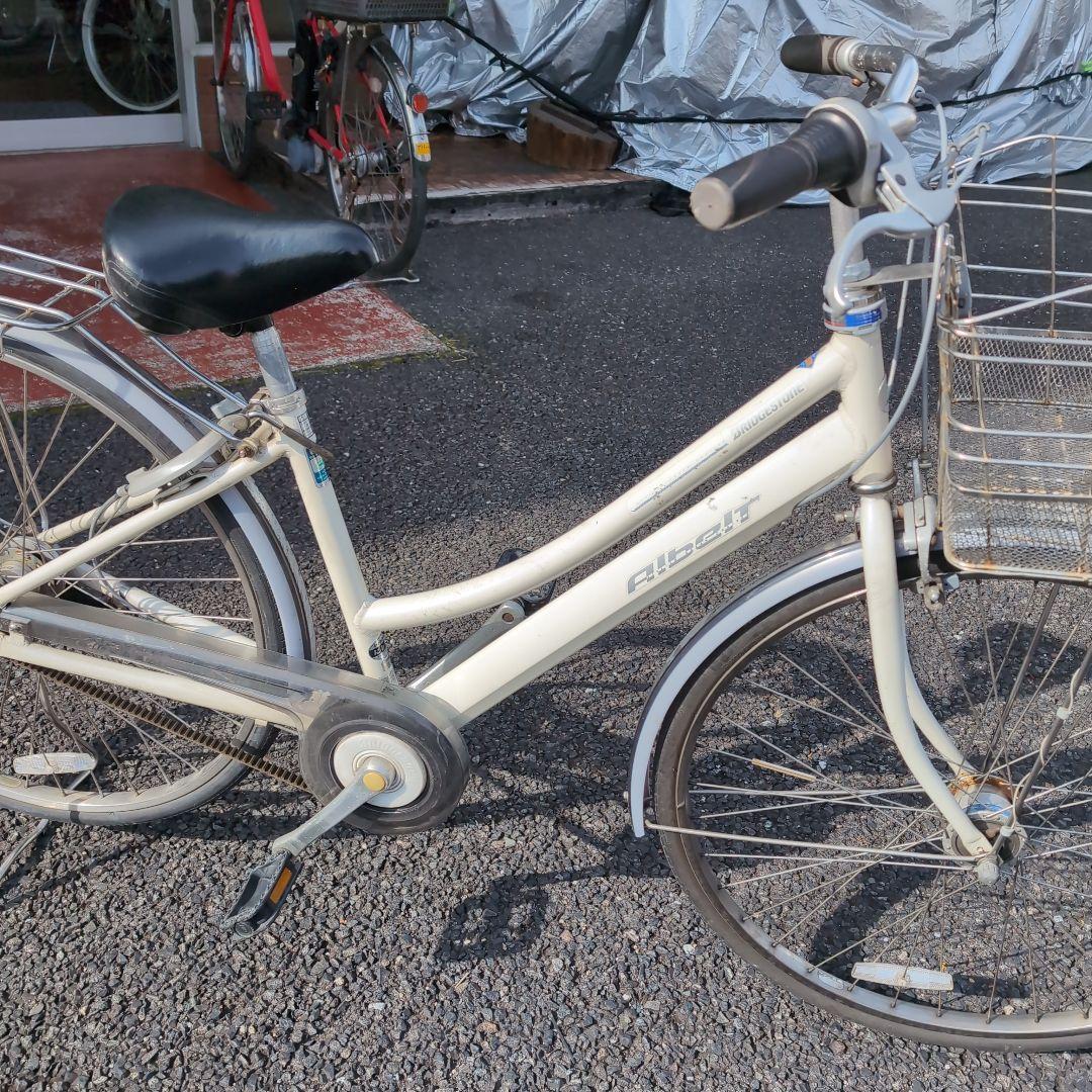 【手渡し限定】ブリヂストン　アルベルト27インチ