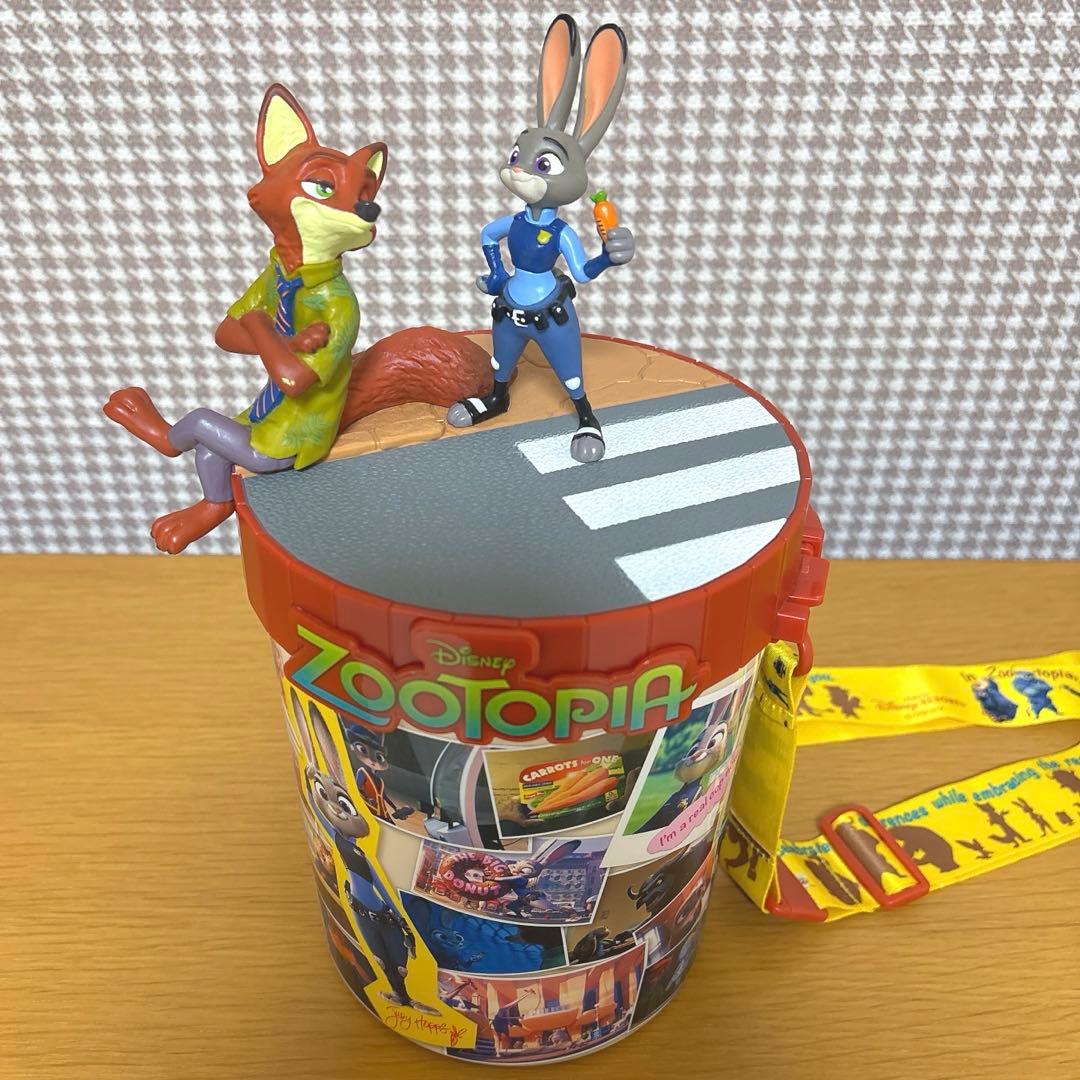 新品未使用】 ディズニー ズートピア ポップコーンバゲッド ジュディ