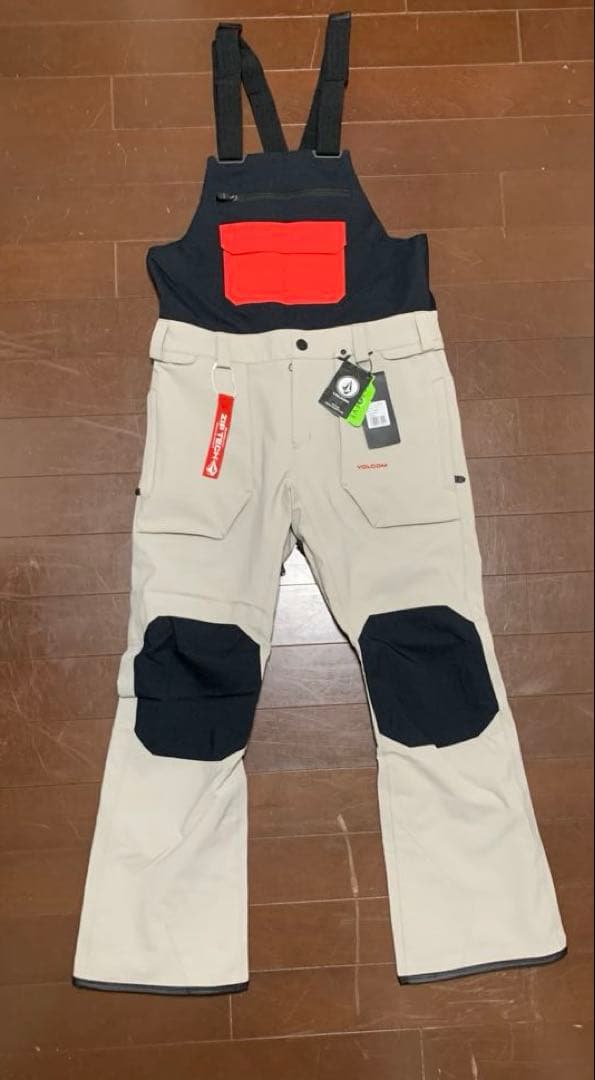 新品未使用　24-25 VOLCOM ボルコム スノーボード　ビブパンツ VOLCOM（ボルコム） 24-25 VOLCOM/ボルコム RAIN GORE-TEX BIB overall