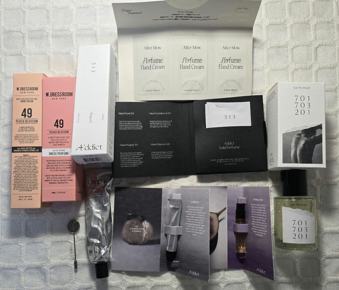 A'ddict w.dressroom 香水 ハンドクリーム まとめ売り