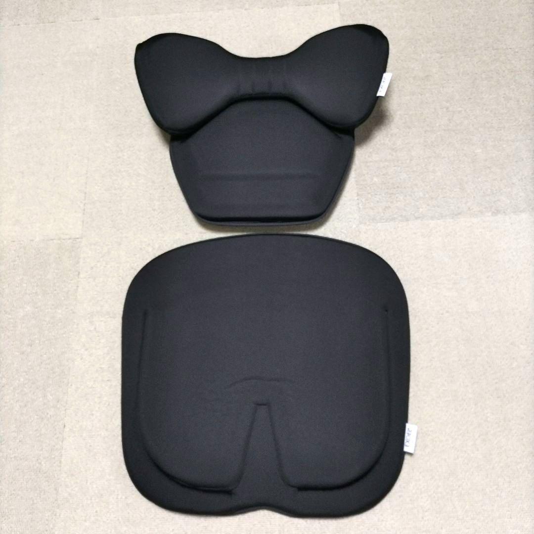 EXGEL シートクッション ブラック