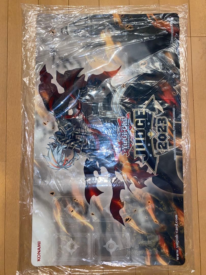 遊戯王 2023judge アルバスの落胤 プレイマット - メルカリ