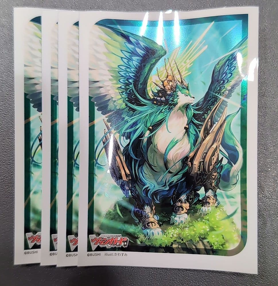 樹角獣皇 マグノリア・パトリアーク スリーブ4枚セット - メルカリ