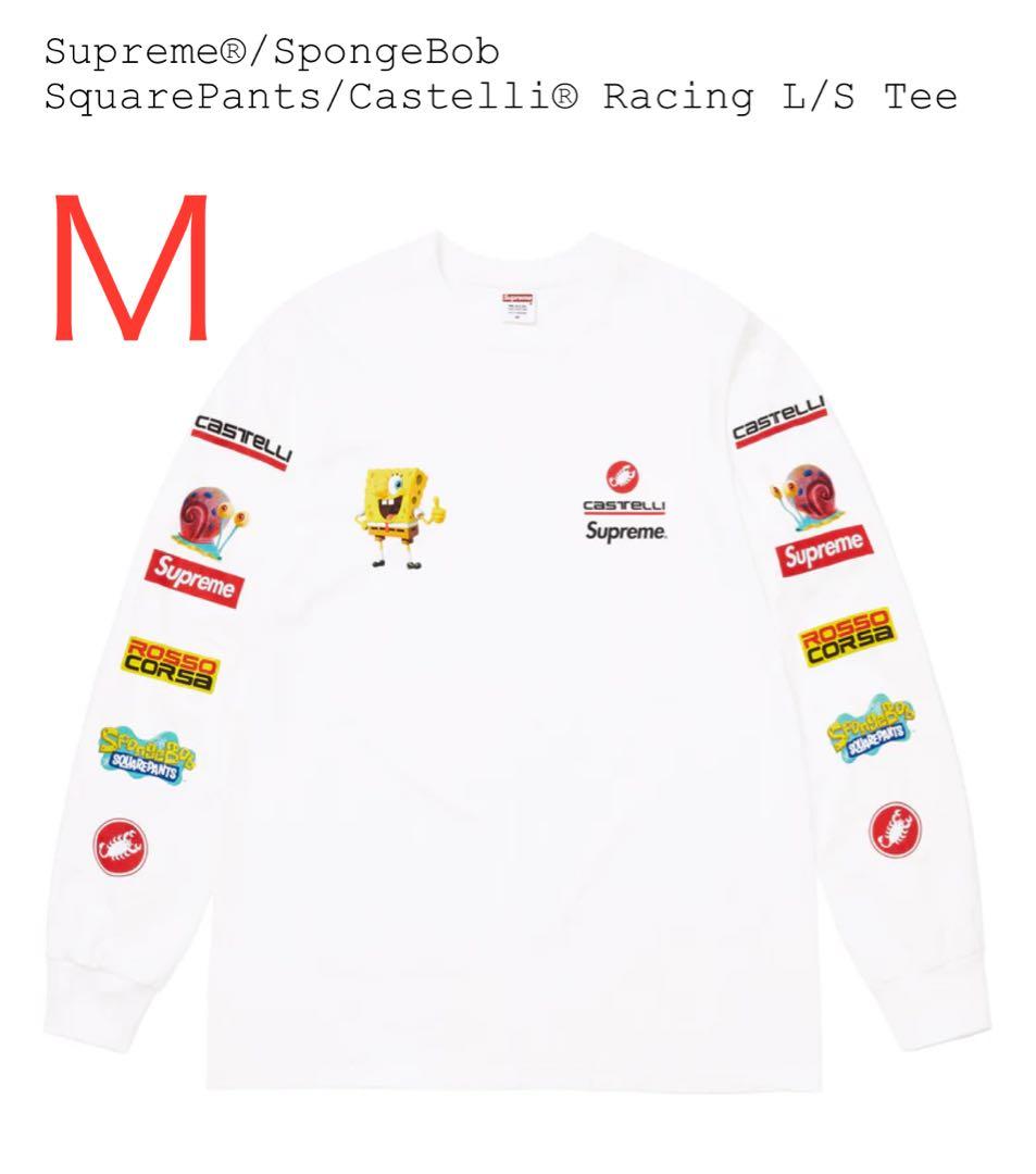スケートボード Supreme x SpongeBob Tee \