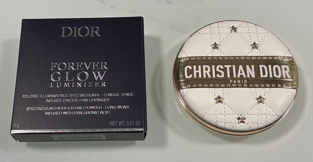 ディオール スキン フォーエバー グロウ ルミナイザー 001 ホリデー