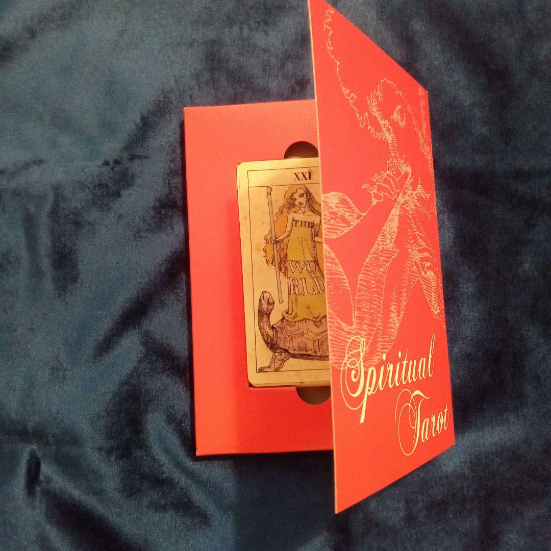 宇野亜喜良 宇野亞喜良 Spiritual Tarot スピリチュアルタロット