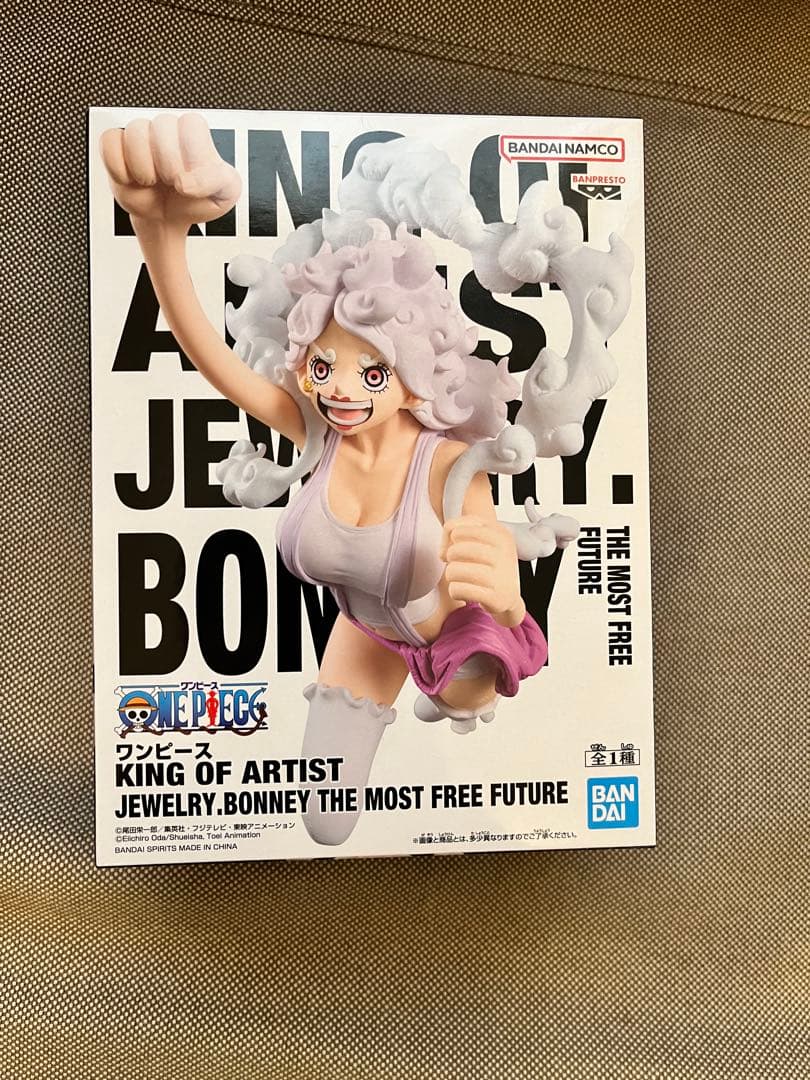 ワンピース KING OF ARTIST ジュエリー・ボニー - メルカリ