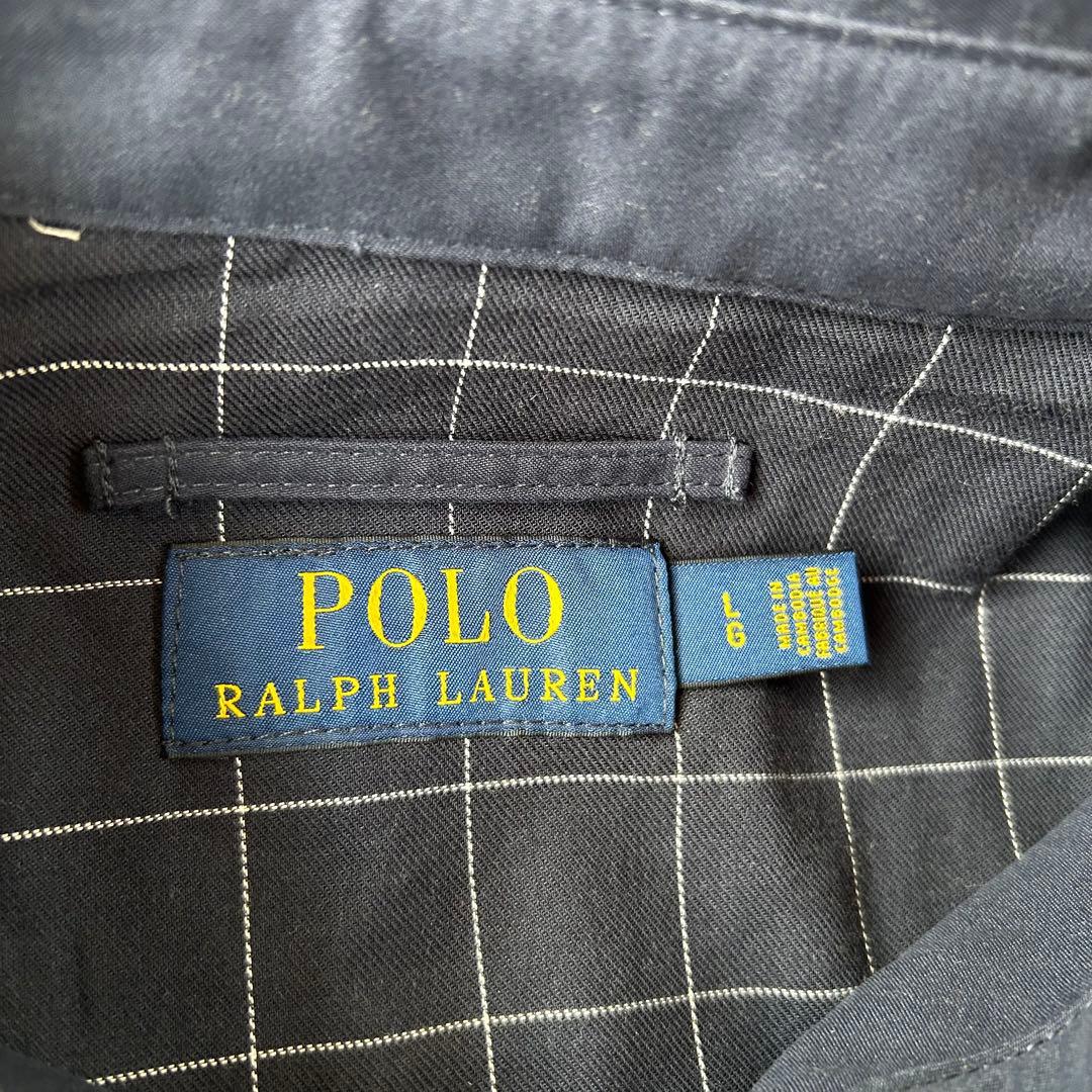 美品】ポロラルフローレン 現行 スイングトップ ネイビー L ポニー